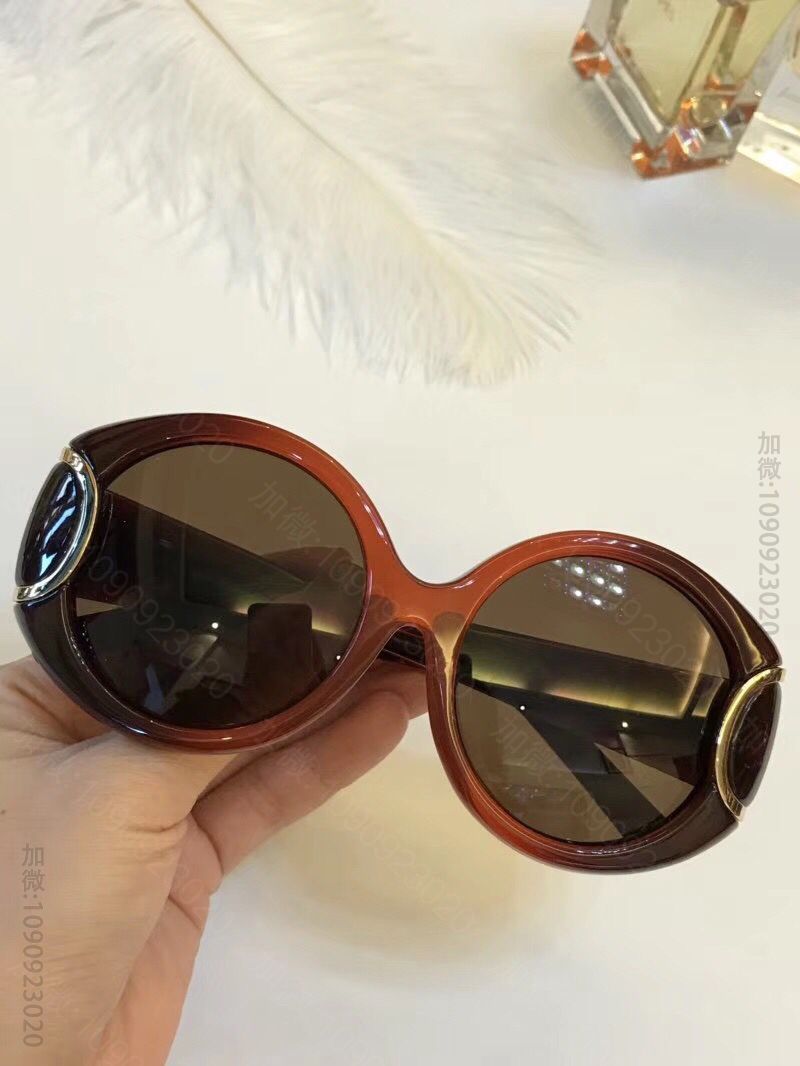 Ferragamo菲拉格慕经典金属Gancino设计元素渐变色系太阳眼镜