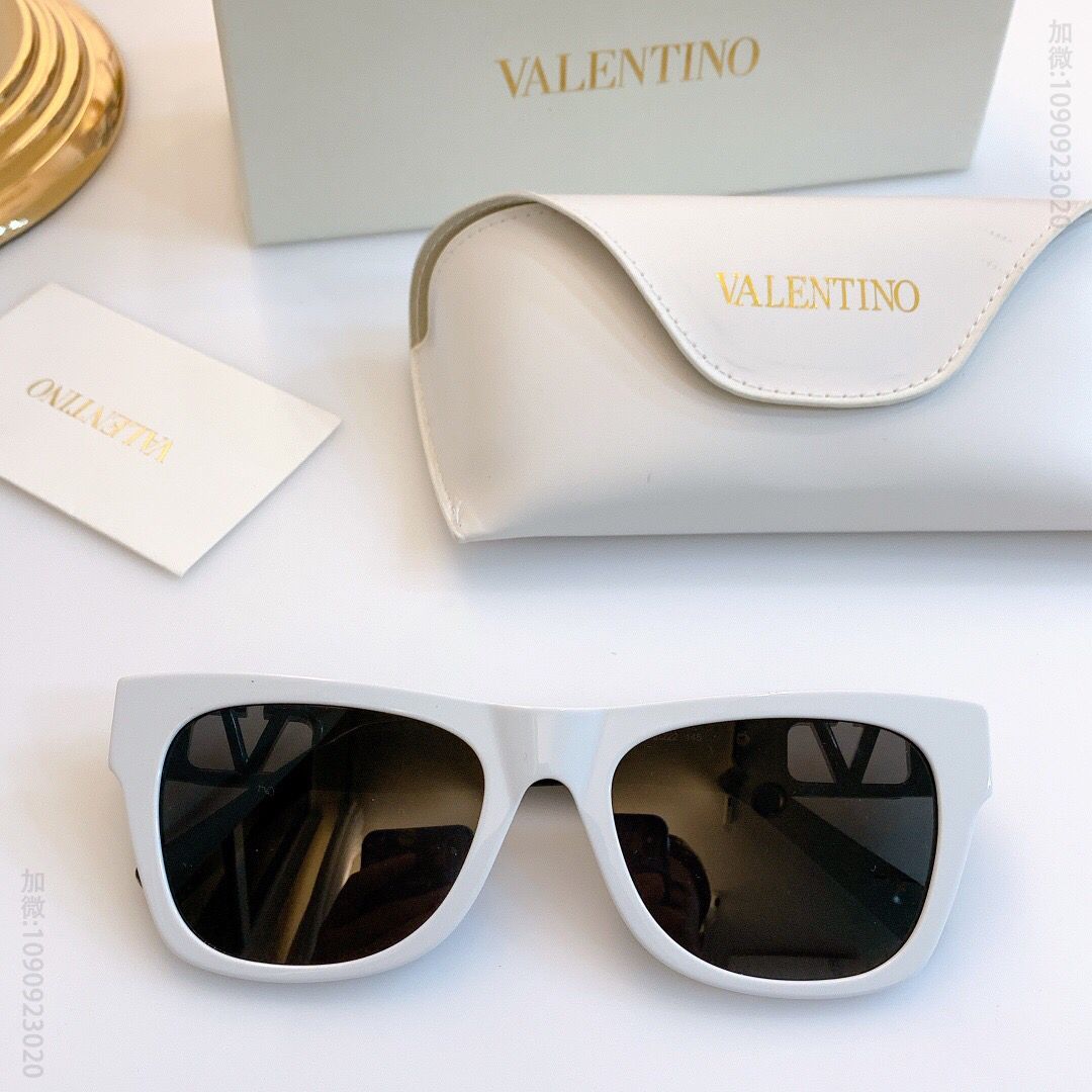 VALENTINO华伦天奴金属logo男女通用太阳眼镜