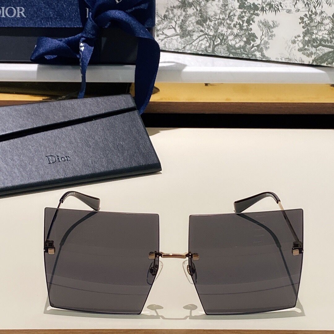 高仿迪奥男女款眼镜 Dior迪奥透色方框太阳眼镜 高仿迪奥眼镜网站 