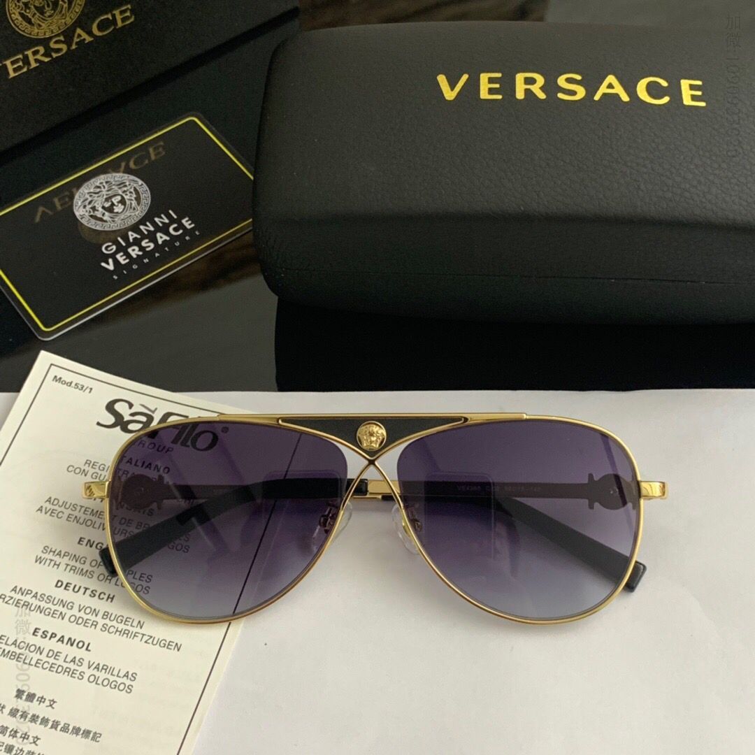 范思哲-Versace潮流时尚百搭男女款百搭瘦脸太阳镜