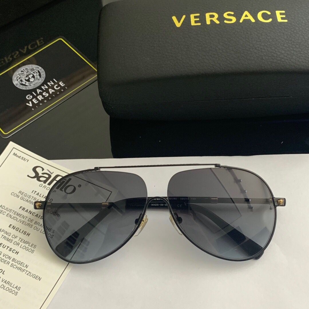 范思哲Versace时尚百搭男女款太阳眼镜