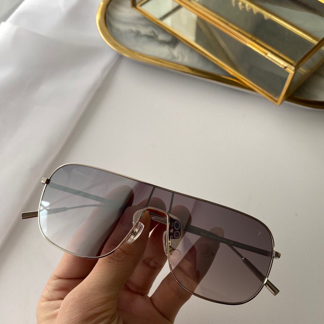 奢品LV男女款眼镜 LV男女款眼镜 LV路易威登2023新款男女通用一体式镜片太阳眼镜 奢品LV眼镜网站 