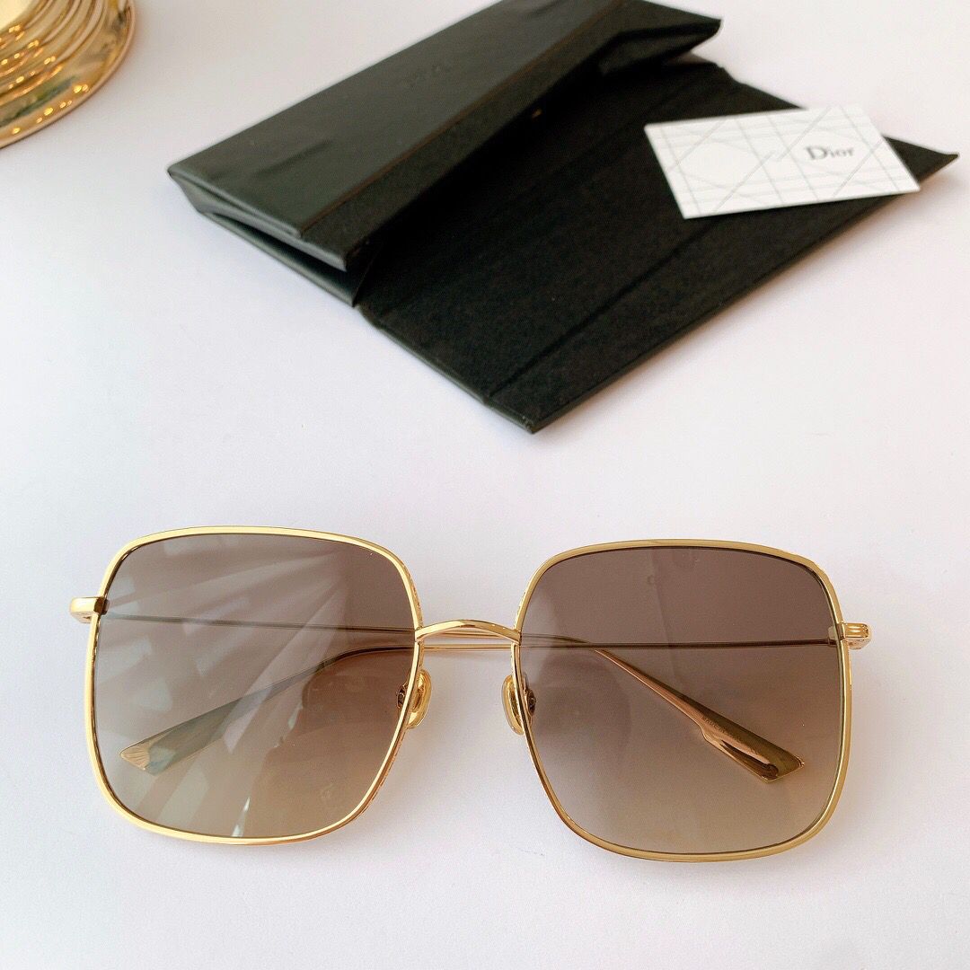 Dior迪奥时尚镂空设计大方框太阳眼镜