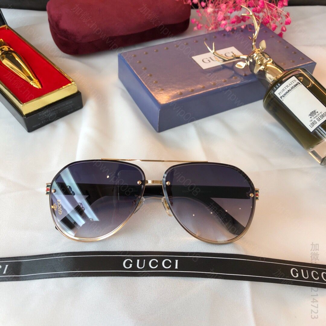 A货古奇男士眼镜 GUCCI古驰立体切割镜片蛤蟆形男士太阳眼镜 A货古奇男士眼镜 