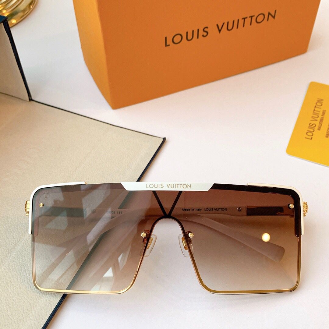 LV路易威登大框护目镜一体式太阳眼镜