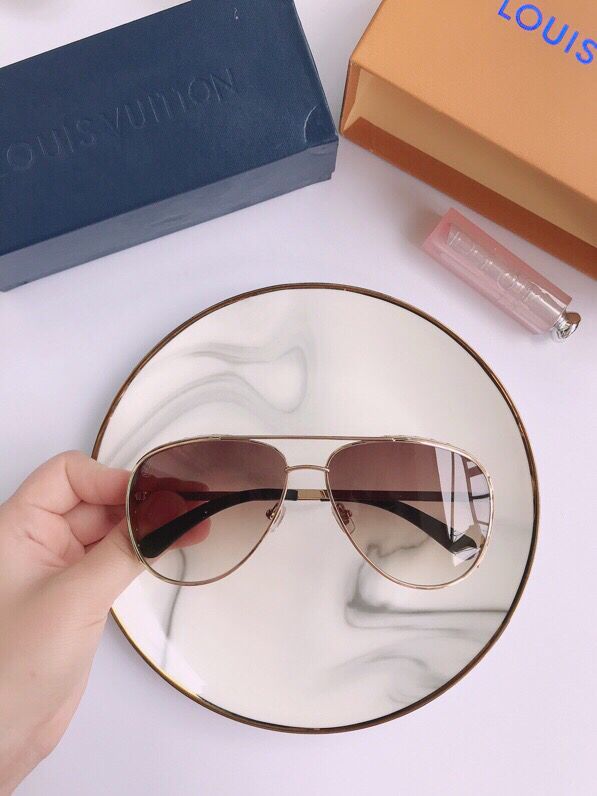 LV路易威登字母印花镜片一体式风镜太阳眼镜