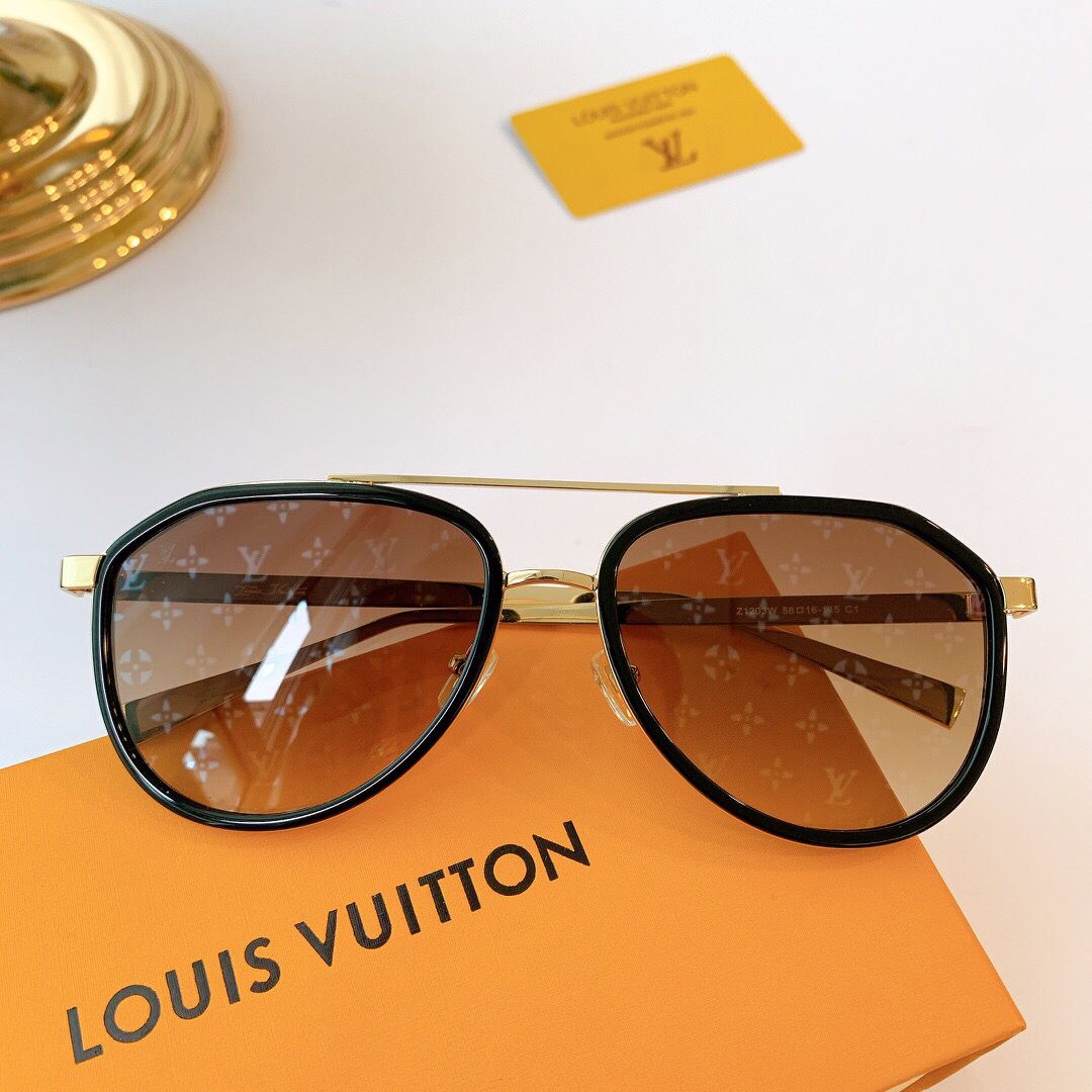 LV路易威登2023新品原版官网最新款太阳眼镜