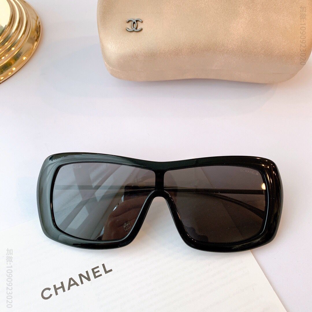 CHANEL香奈儿时尚百搭大框风镜太阳眼镜