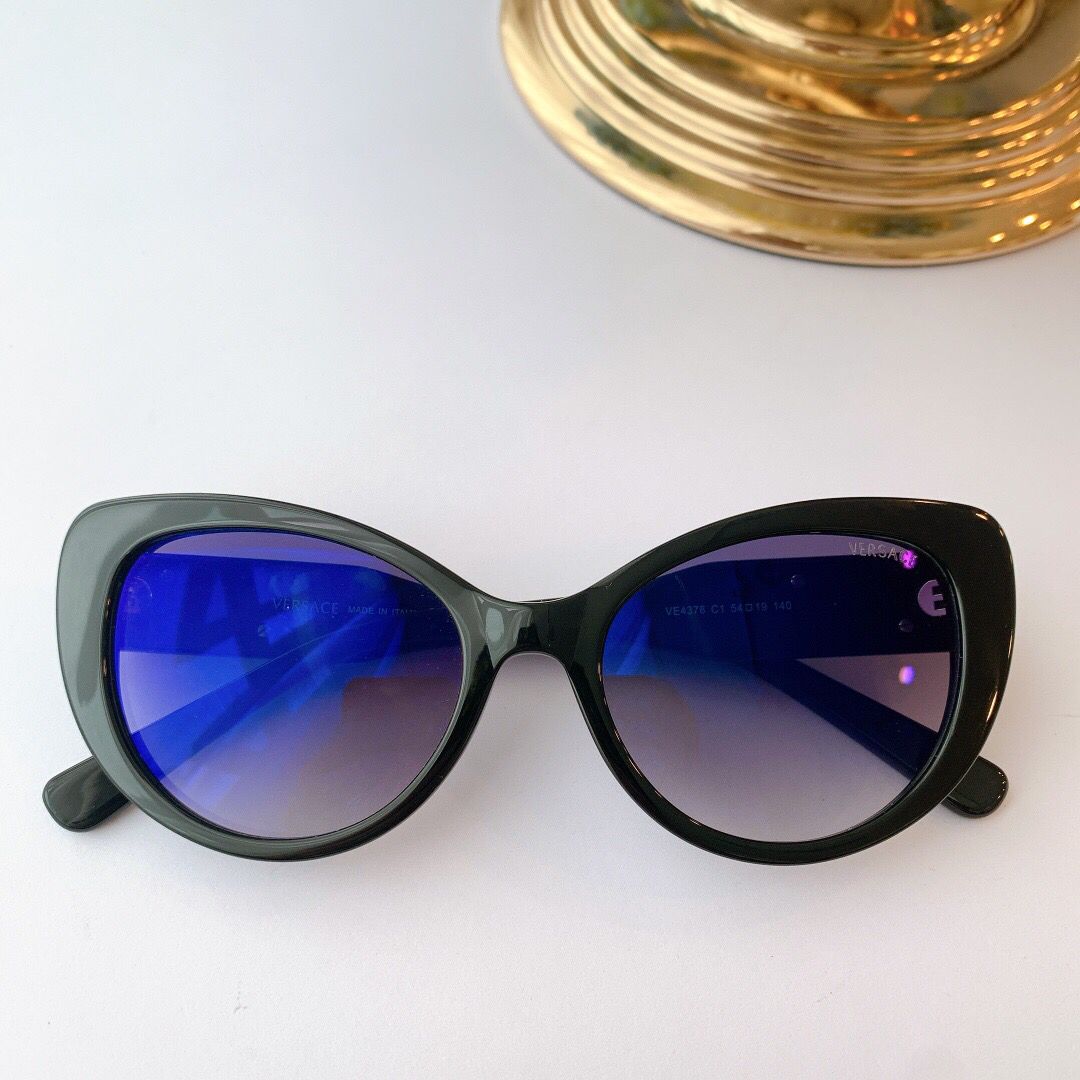 名品范思哲女款眼镜 范思哲-Versace标志金属人头logo太阳眼镜 名品范思哲女款眼镜 