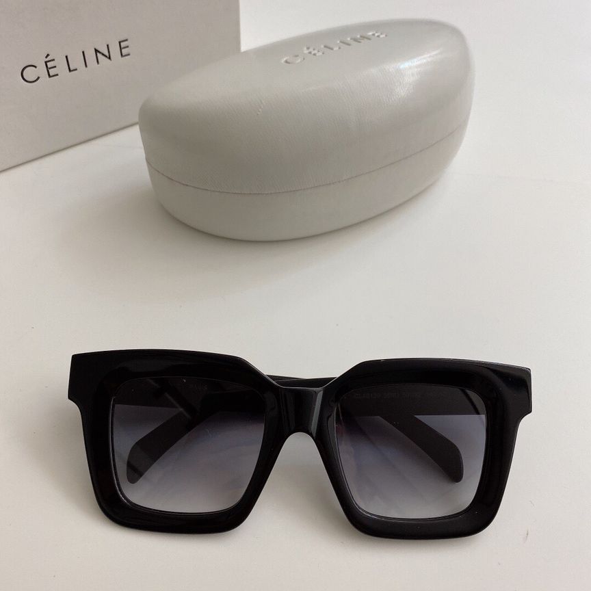 CELINE塞琳顶级进口板材切边制作太阳眼镜
