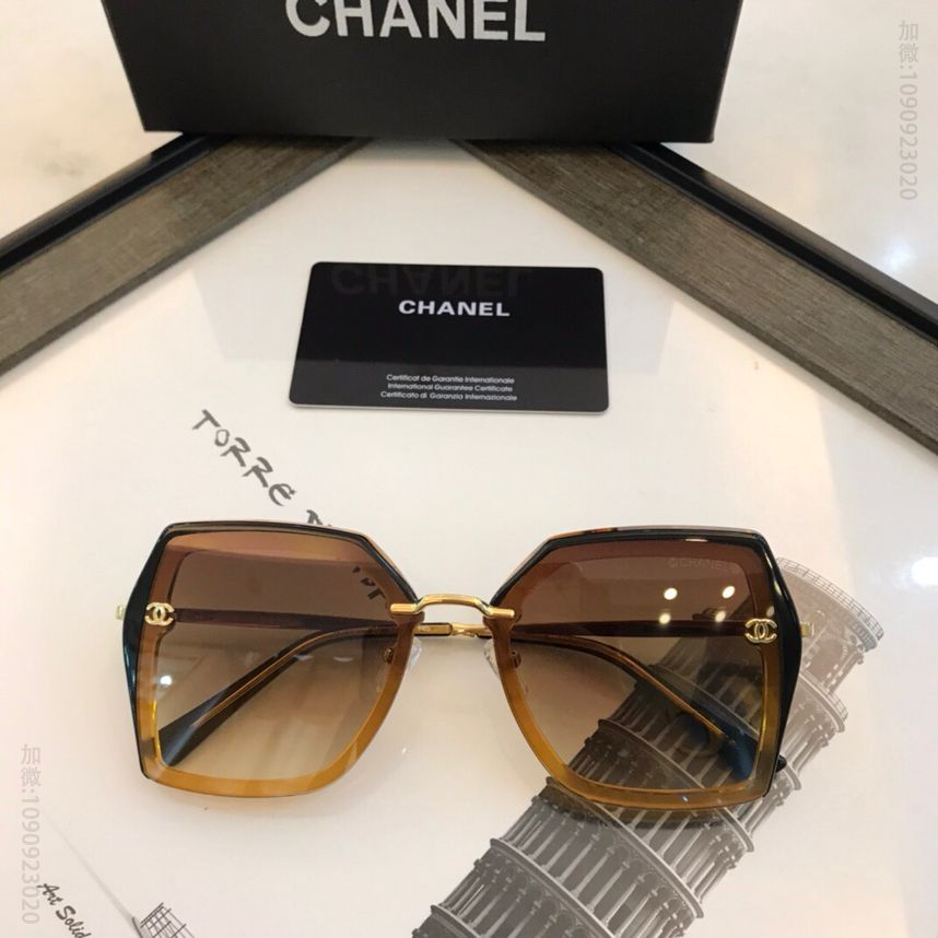 CHANEL香奈儿多边形超轻女士太阳眼镜