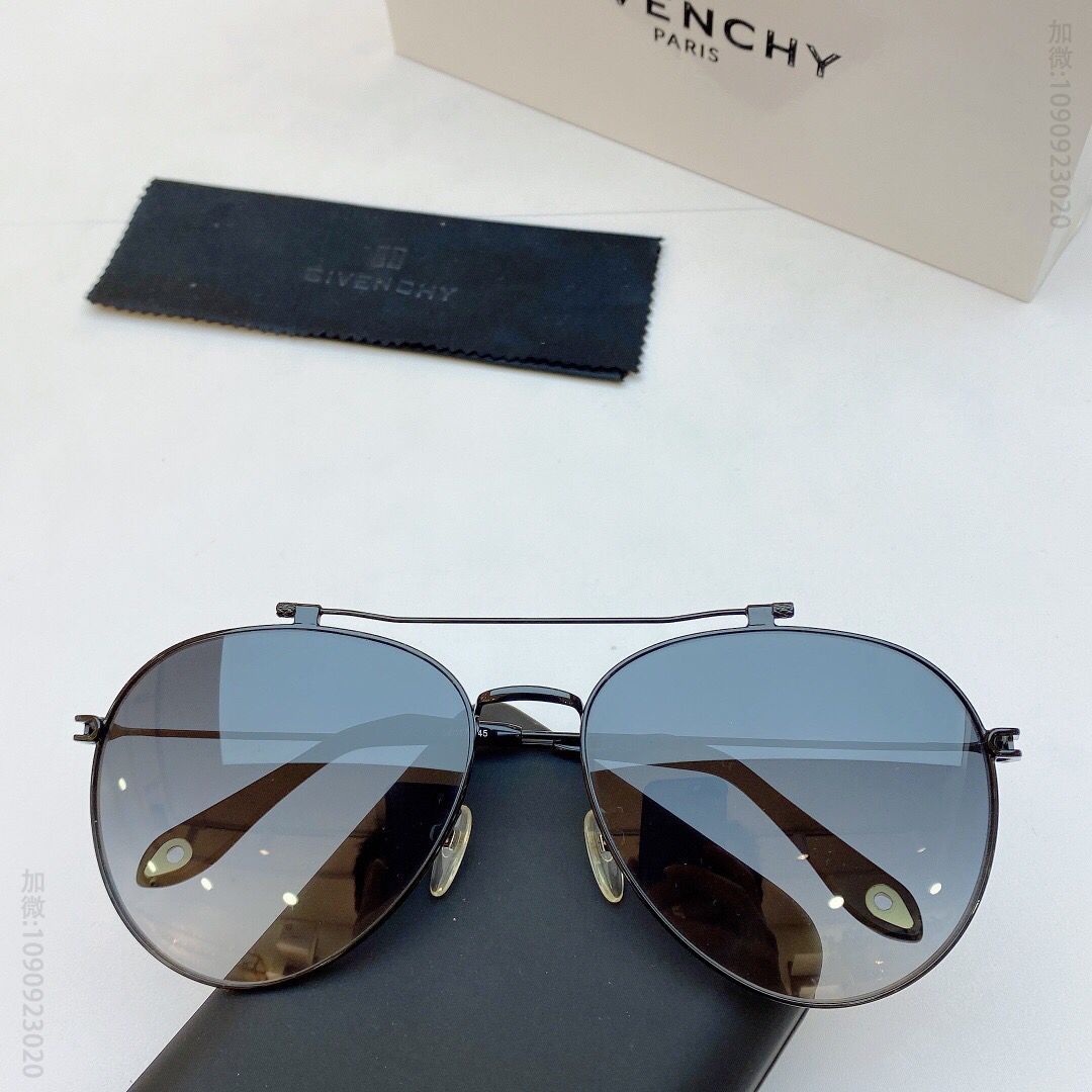 GIVENCHY纪梵希钛金属男女通用太阳眼镜
