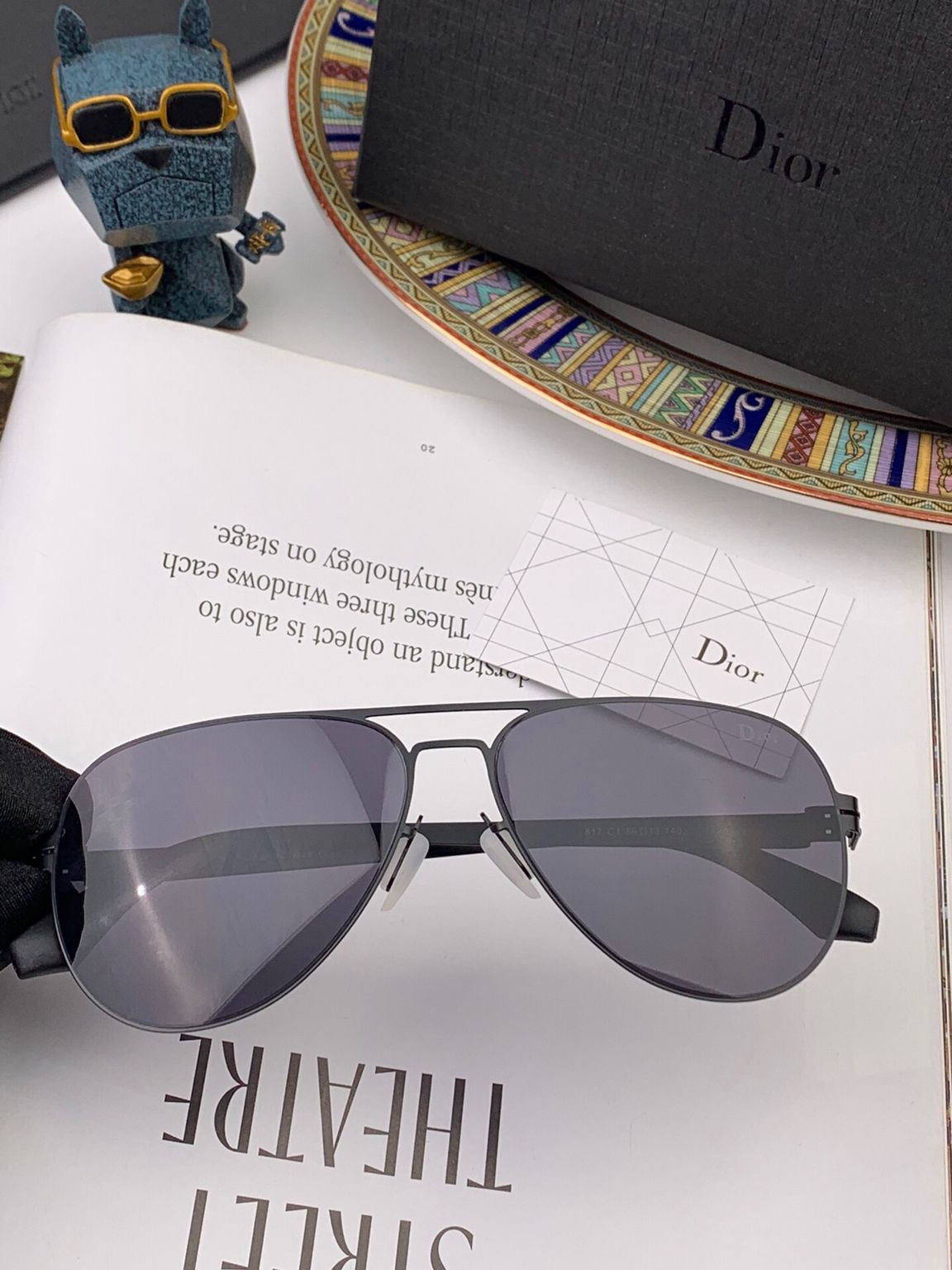Dior迪奥高清尼龙镜片男女情侣款太阳眼镜