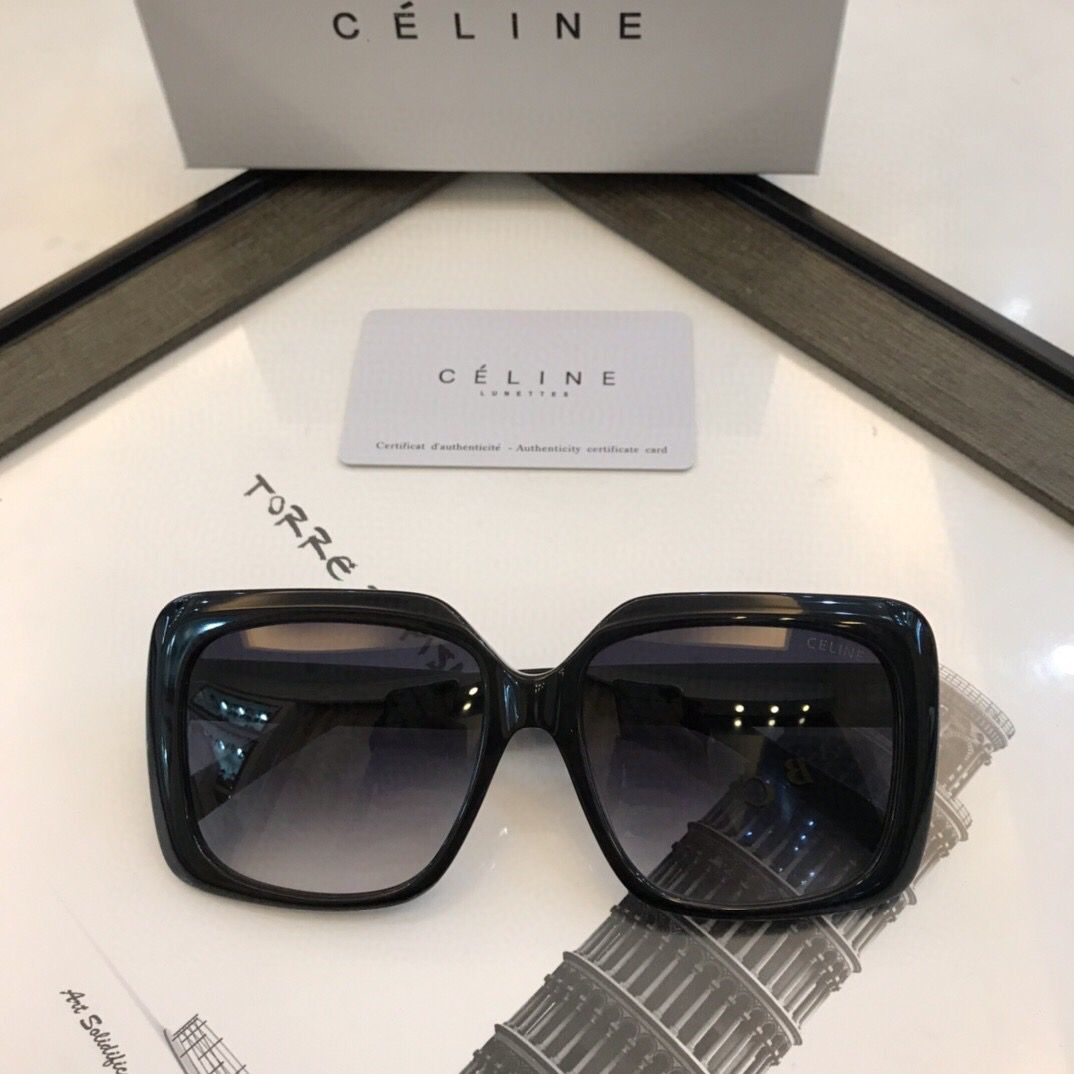 复刻赛琳女款眼镜 CELINE赛琳 爆款进口树脂镜片太阳眼镜 复刻赛琳女款眼镜 