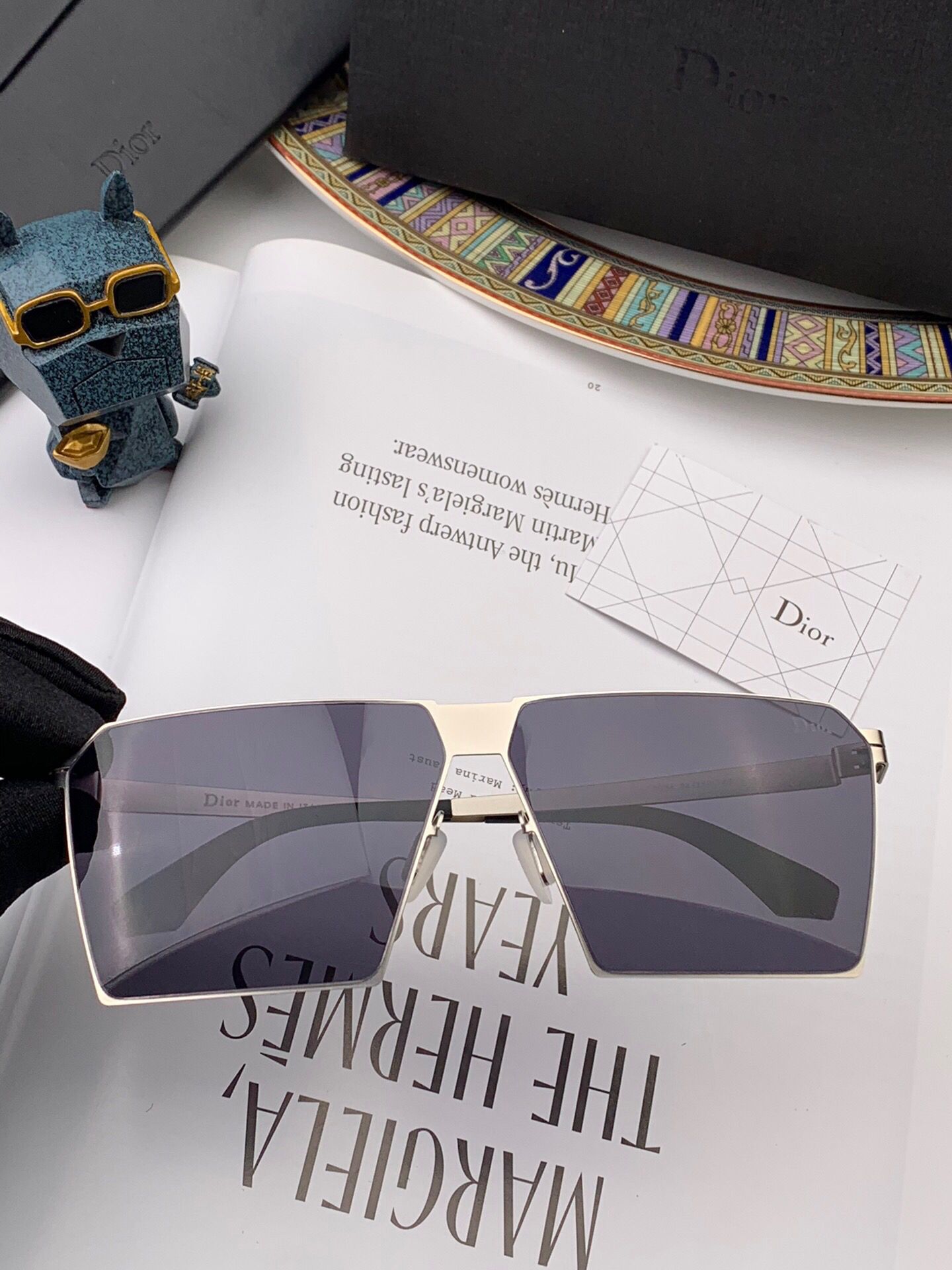 Dior迪奥高清尼龙偏光镜片男女通用太阳眼镜