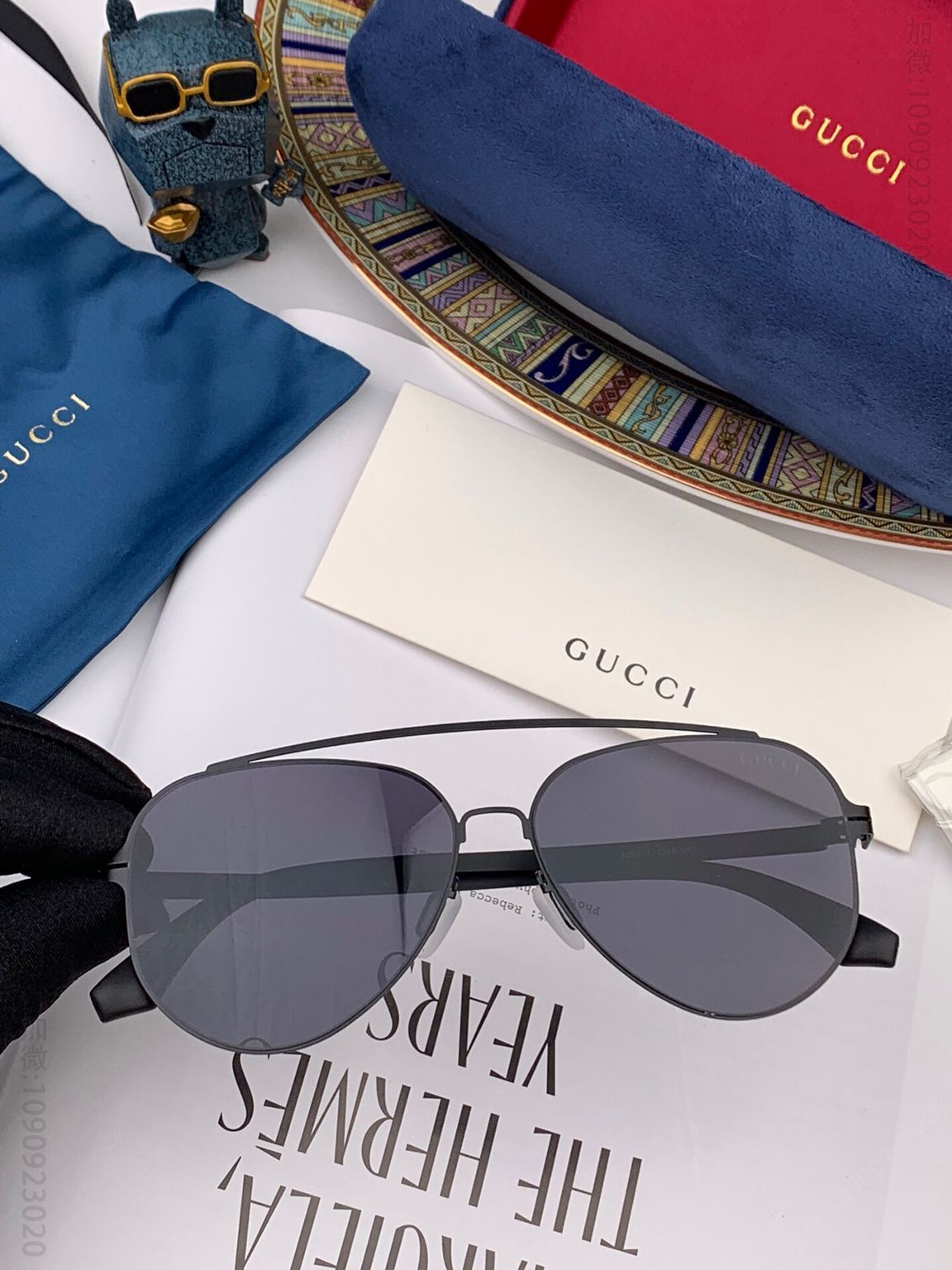 GUCCI古驰高清尼龙镜片情侣款太阳眼镜