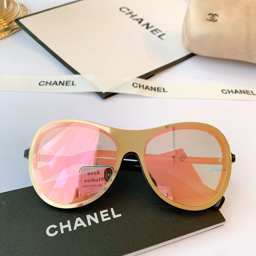 CHANEL香奈儿板材金属完美结合女士太阳眼镜