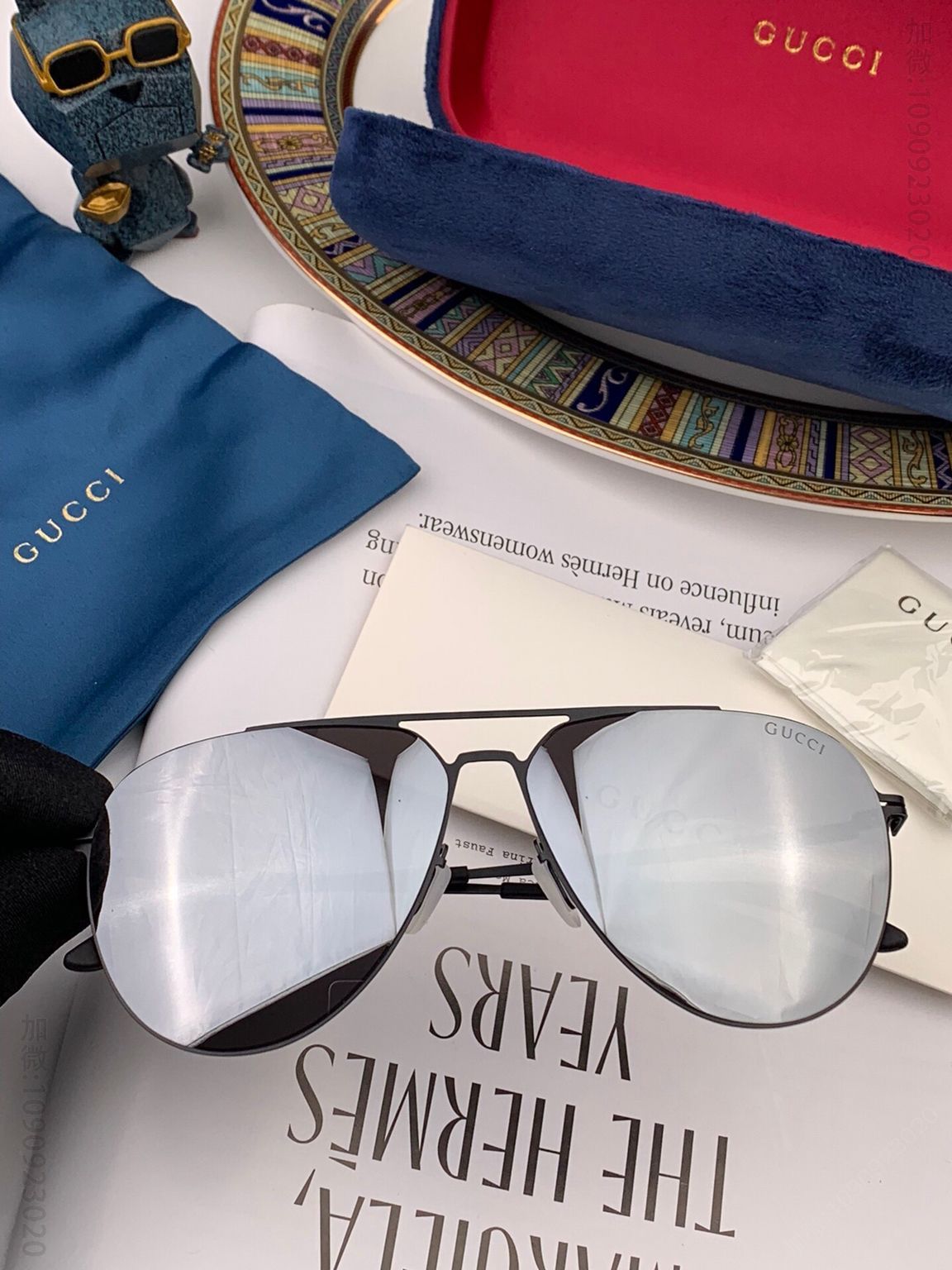 GUCCI古驰2023新款高清尼龙镜片情侣款太阳眼镜