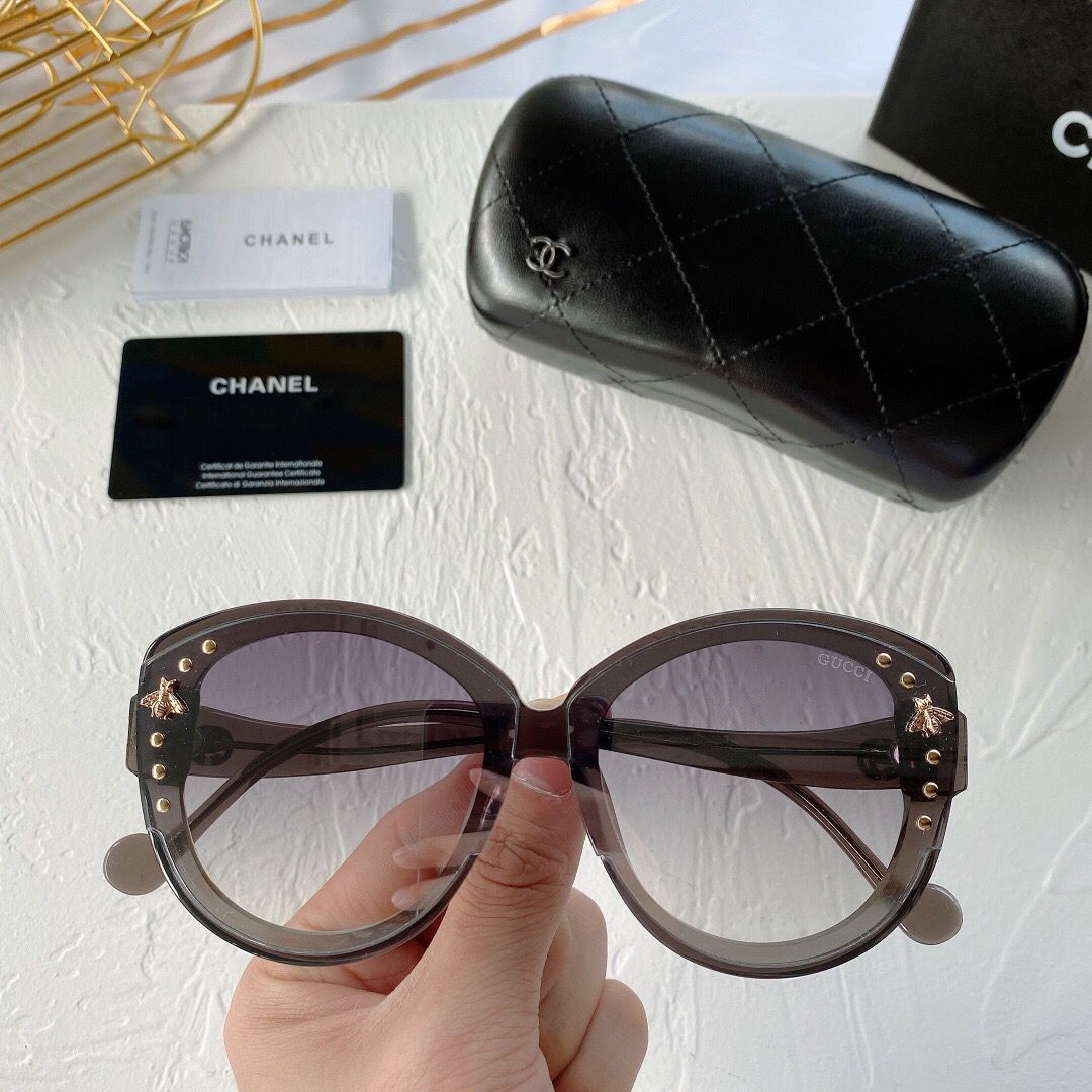 CHANEL香奈儿原版进口材料新款女士太阳眼镜