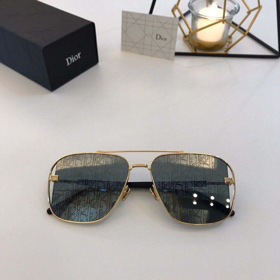Dior迪奥2023新款经典复古板材镜腿镂空太阳眼镜