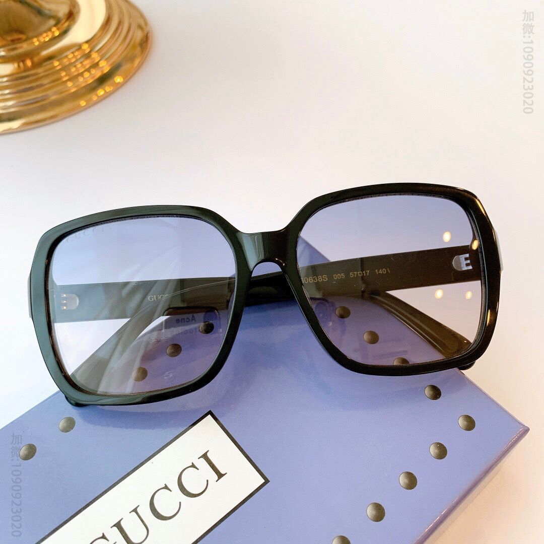 GUCCI古驰时尚大框男女通用太阳眼镜