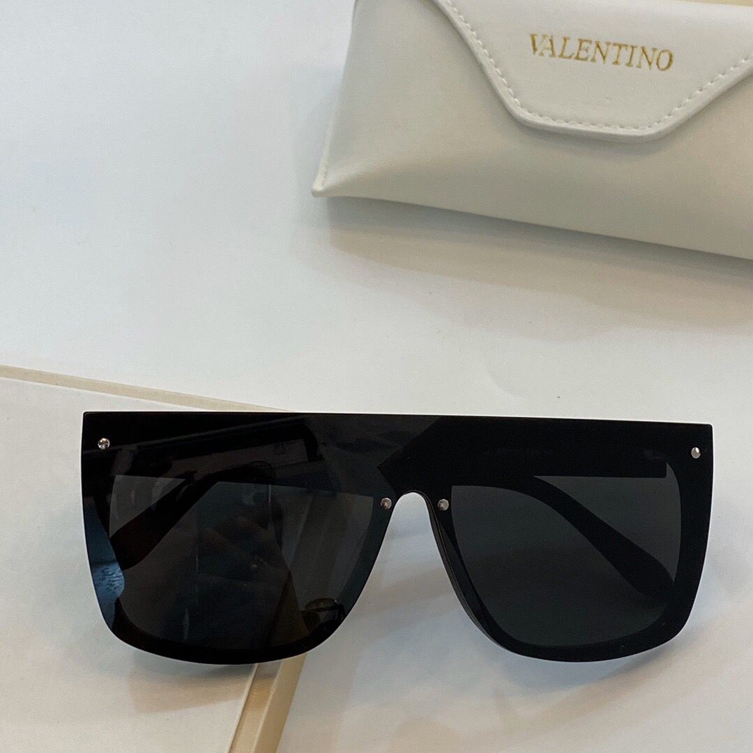 Valentino华伦天奴进口尼龙连体镜片男女通用太阳眼镜