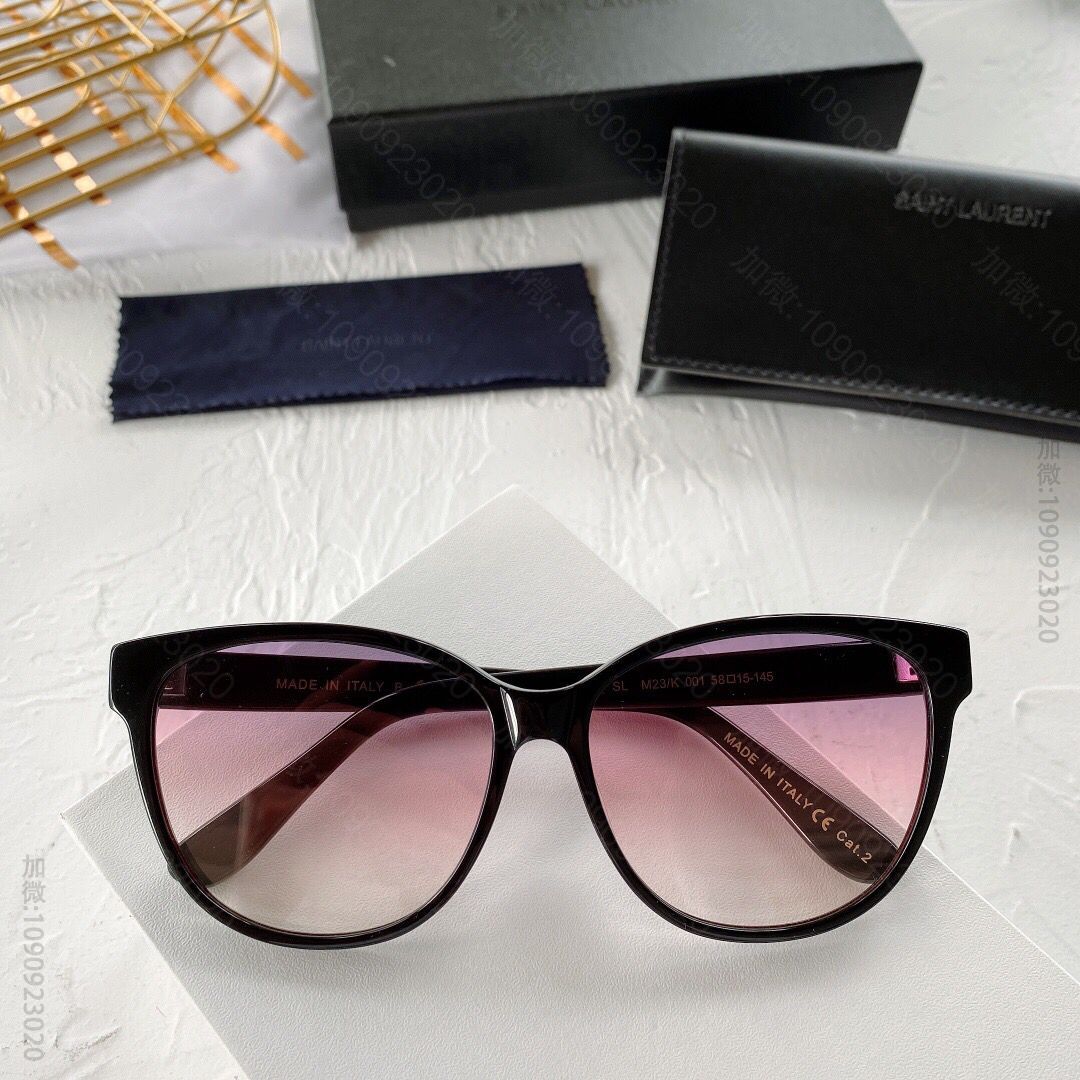Y94260_SAINT LAURENT圣罗兰大方形女士太阳眼镜 名品圣罗兰眼镜