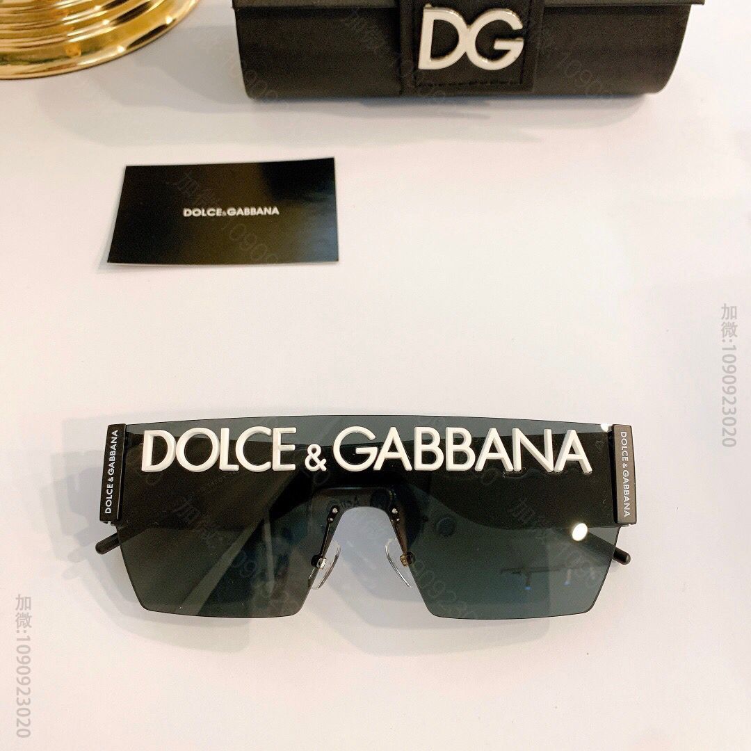 DOLCE&GABBANA DG大Logo男女通用太阳眼镜