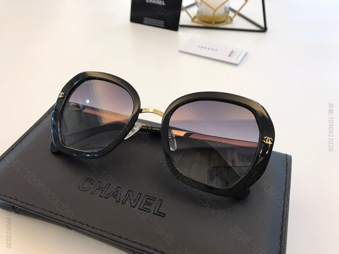 CHANEL香奈儿开春新款时尚方框太阳眼镜