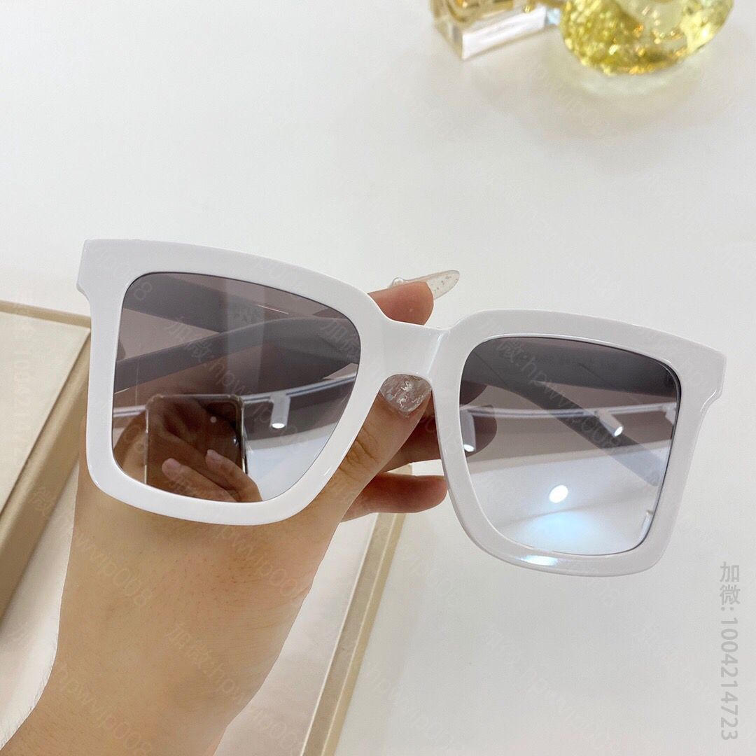SAINT LAURENT/圣罗兰大方形女士太阳眼镜 奢品圣罗兰眼镜 