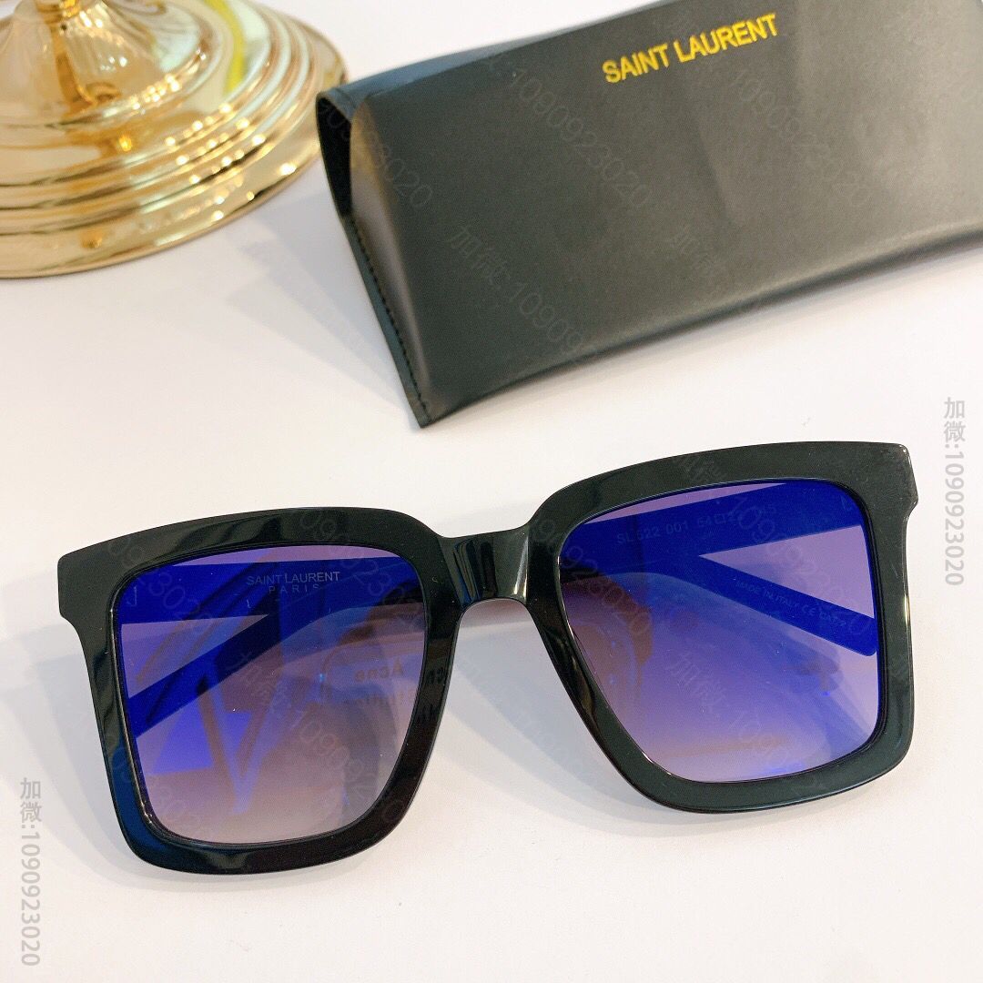 SAINT LAURENT圣罗兰大方形女士太阳眼镜
