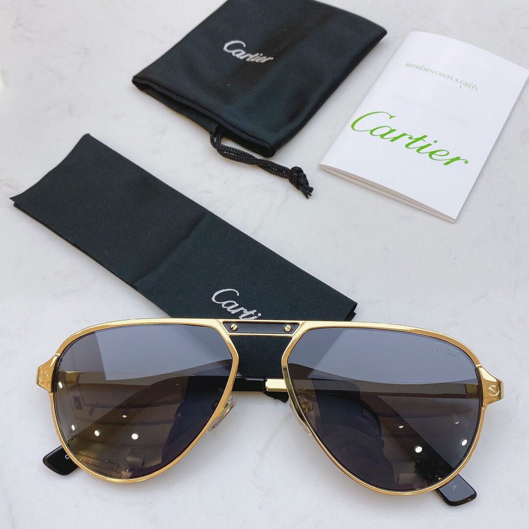 Cartier卡地亚男女通用太阳眼镜