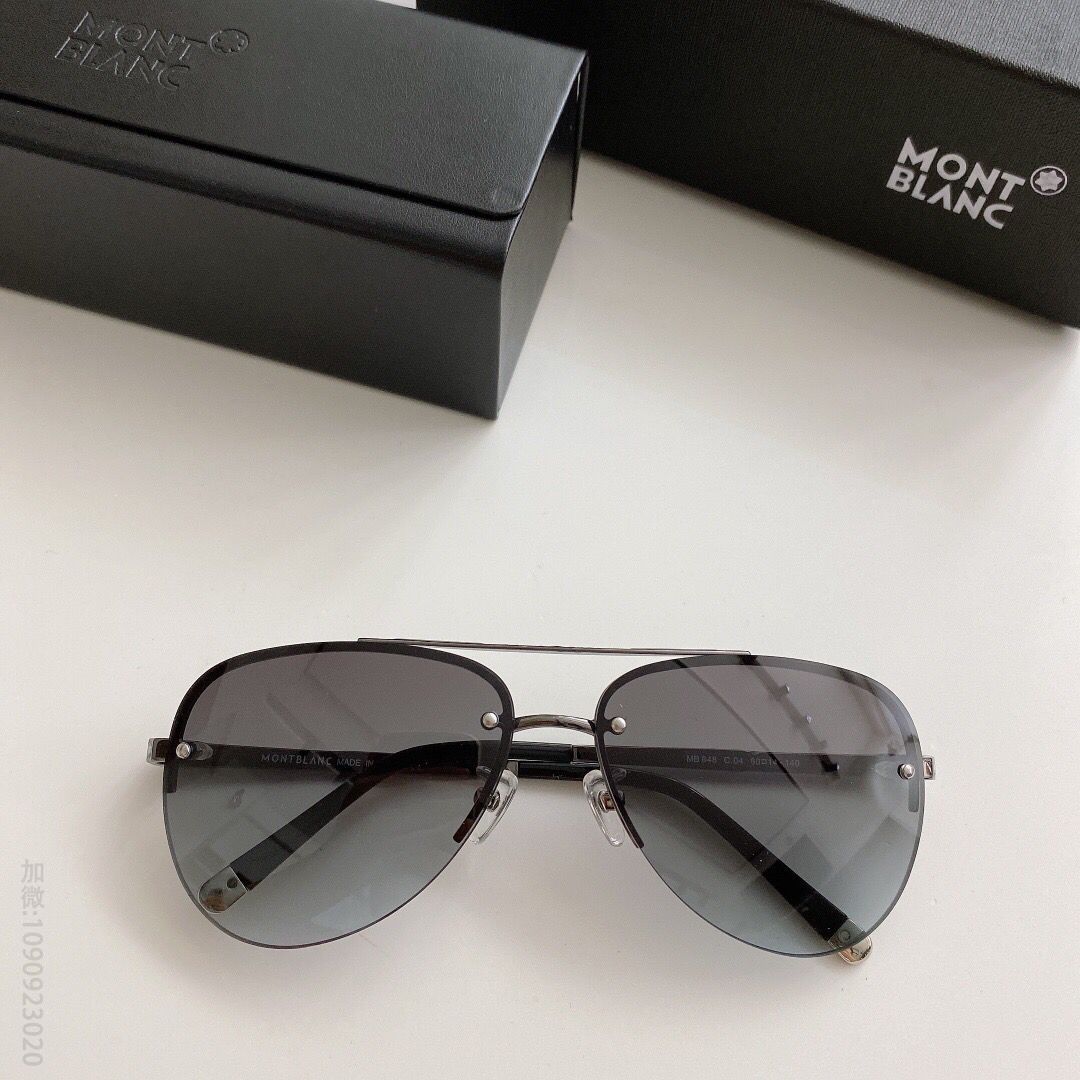 MONTBLANC万宝龙简约大框男士太阳眼镜
