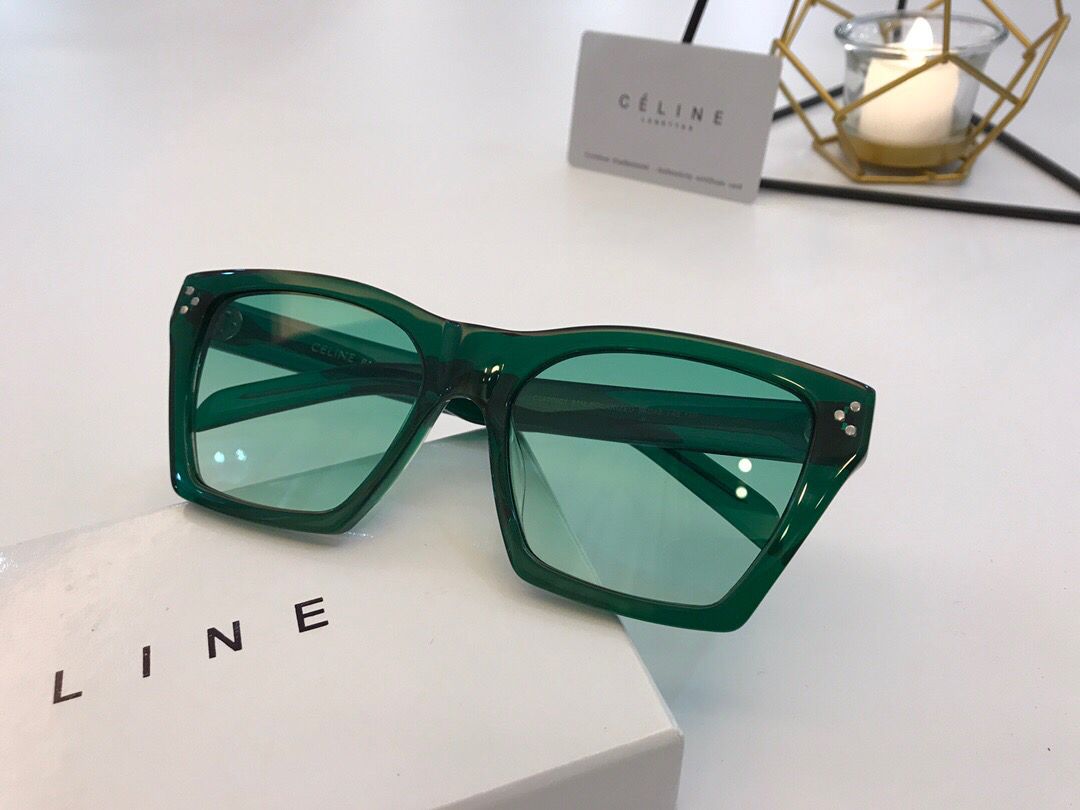 原版赛琳男女款眼镜 Celine塞琳进口树脂镜片男女通用太阳眼镜 原版赛琳眼镜 