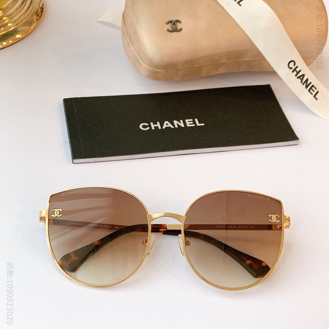 CHANEL香奈儿新品多色渐变镜片女士太阳眼镜