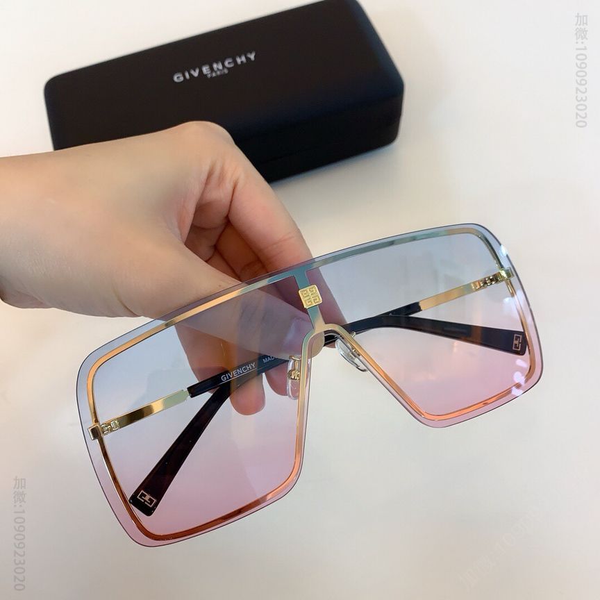 GIVENCHY纪梵希全拼写字母一体式镜片女士太阳眼镜