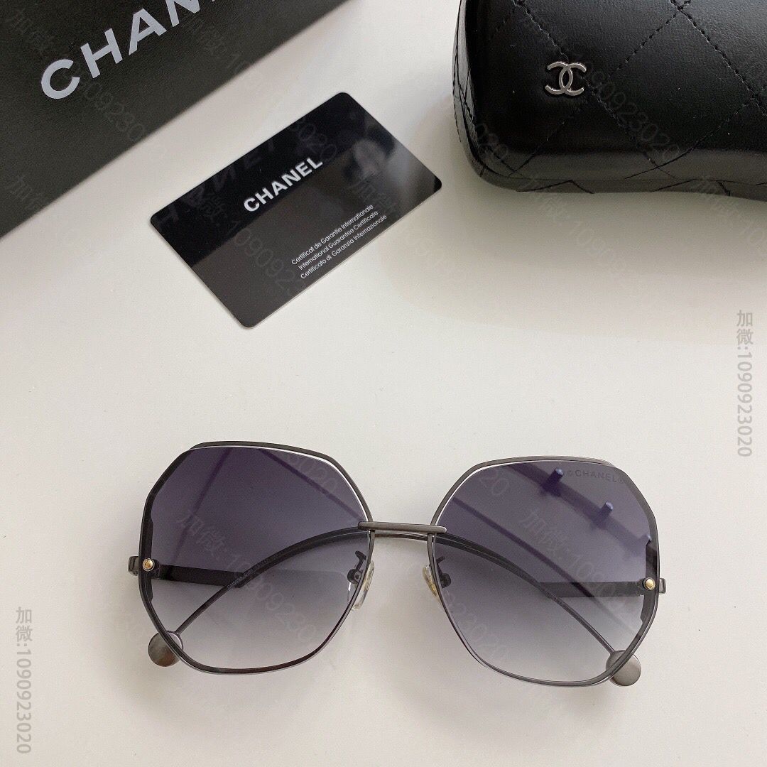 CHANEL香奈儿百搭系列方形框女士太阳眼镜