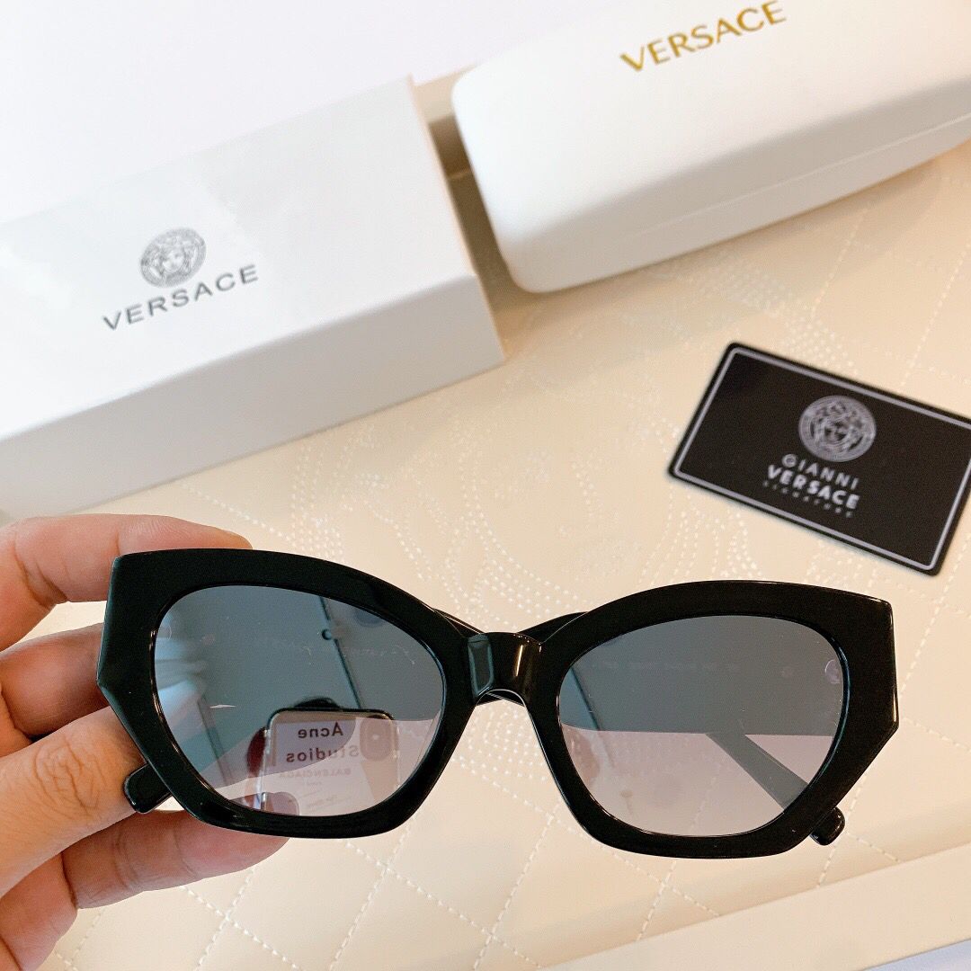 Versace范思哲美杜莎人头标志太阳眼镜