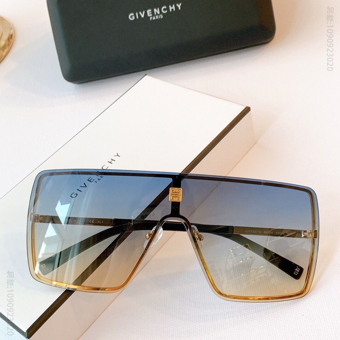 GIVENCHY纪梵希镜腿全拼写字母男女通用太阳眼镜