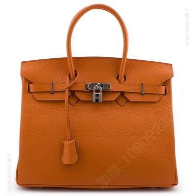 Hermes爱马仕铂金包 HermesBirkin铂金包 爱马仕女包 H-355