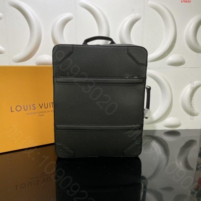 顶级原单 Briefcase lv双肩包 高仿LV男包