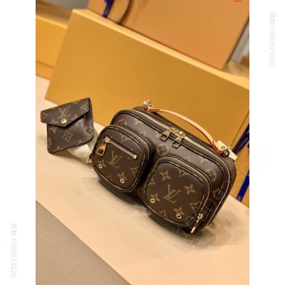 Utility Crossbody 手袋 高仿LV男包