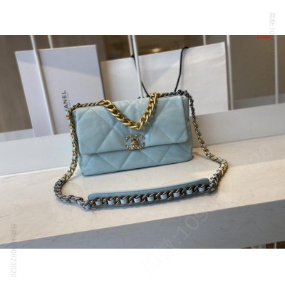 型号 1161羊皮 浅绿 Chane1秋冬19Bag 结合一切经典的枕头包 高仿香奈儿枕头包