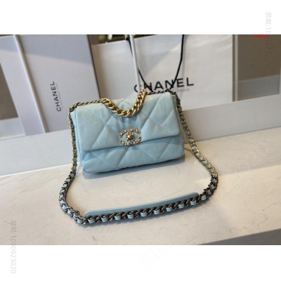 型号 1161羊皮 Chane1秋冬19Bag 结合一切经典的枕头包 高仿香奈儿
