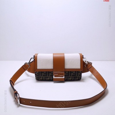 FD家 FENDI 标准Baguette手袋 A货芬迪