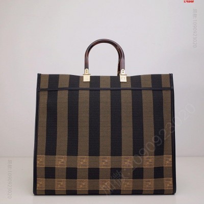 FD家 FENDI 新品手提购物袋 内设拉链 高仿芬迪