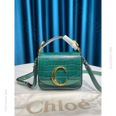 Chlo C Bag 斜挎包 高仿克洛伊 原单蔻依女包
