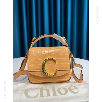 Chlo C Bag 斜挎包 高仿克洛伊 A货克洛伊女包
