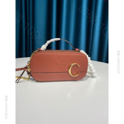 Chloe C Bag C字母盒子包 高仿克洛伊