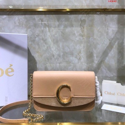 Chloe 克洛伊专柜新款C链单肩包 高仿克洛伊 原单蔻依女包